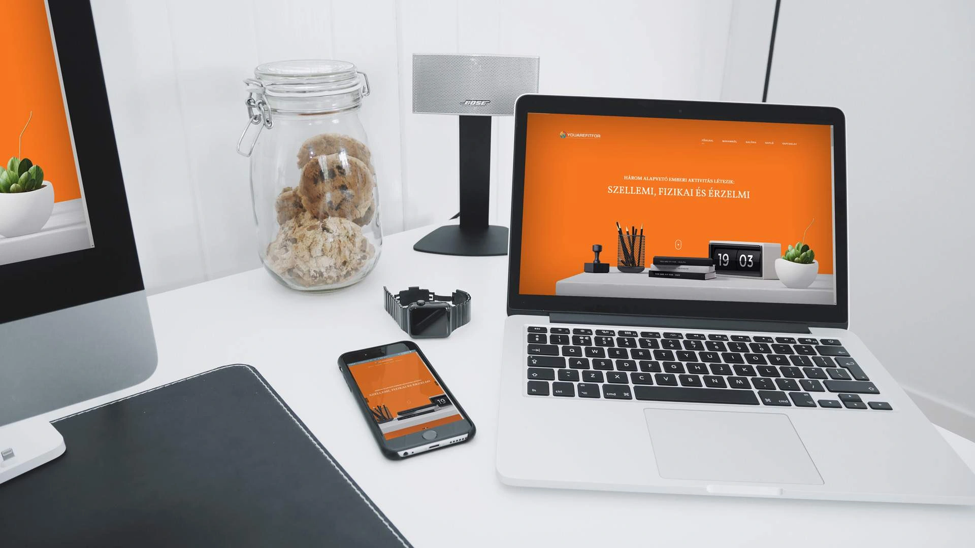 Eigenes Corporate-Design-Projekt - Youarefitfor