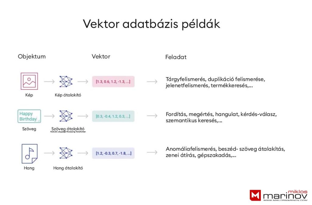 A Vector adatbázisok: Az adatbázisok új korszaka – Weblapkészítés ...